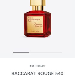 Baccarat Cologne 540