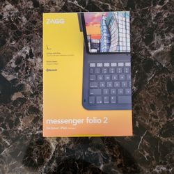 Zagg Messenger Folio 2 For Ipad 10th Gen