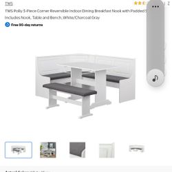 Nook Dinning Set 