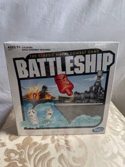 Hasbro Battleship Classic Board Game A3(contact info removed) New Factory Sealed