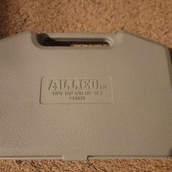 Allied Sae Tap And Die Tool Set (New)