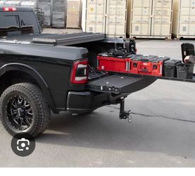Truck Bed Slide-Out Drawer Storage System