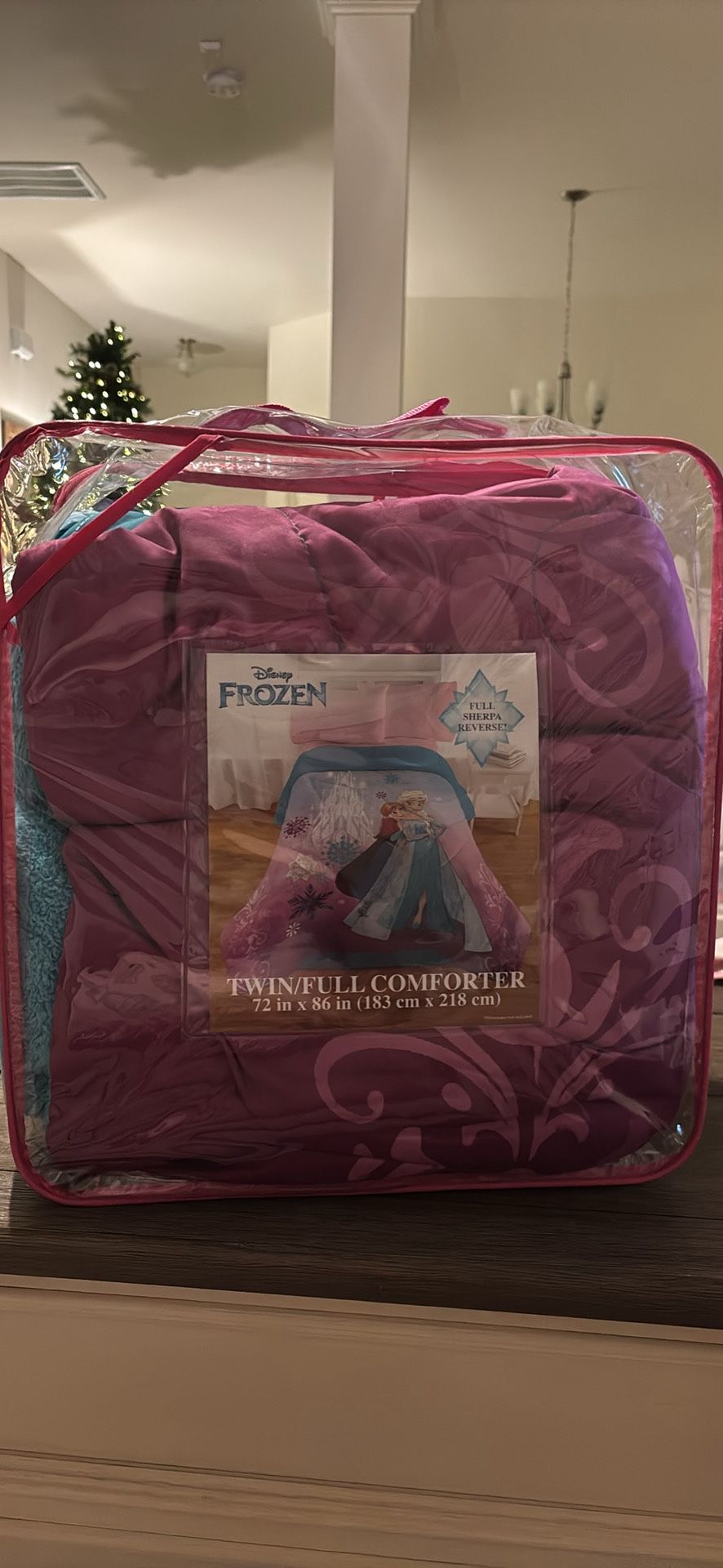 Frozen Twin / Full Comforter - $20