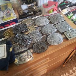 Collectible Buckles