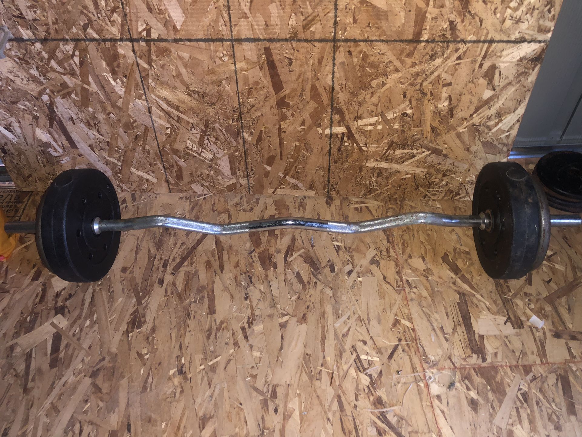 Easy Bar And Weights
