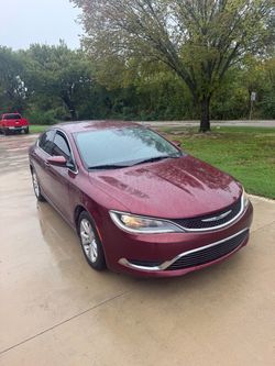 2016 Chrysler 200