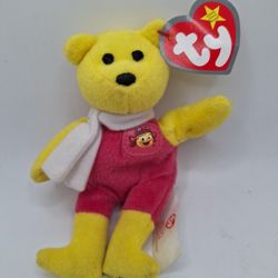 Ty Beanie Baby Birdie The Bear 