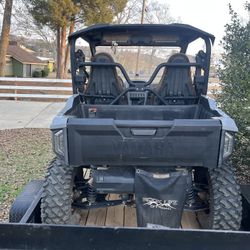 2022 Yamaha RMAX 1000 with Trailer 