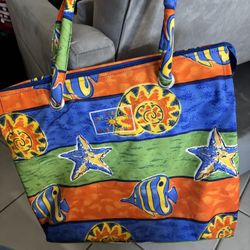 Cabo San Lucas Oversized Beach/Tote Bag,, New