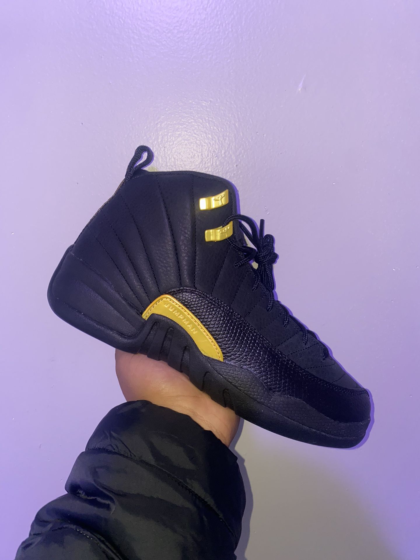 Air Jordan 12 Retro GS ‘Black Taxi’ Sz 7Y