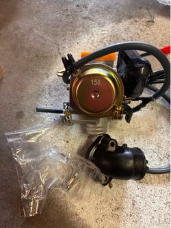 150cc new  moped   Carburetor