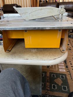 Work Force Tile Cutter THD550