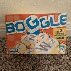 Boggle Word Game