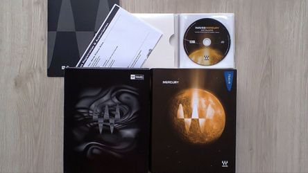 Waves Mercury DVD set