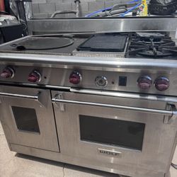 Wulf Stove 