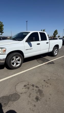 DODGE RAM R1500 PICK UP 2007