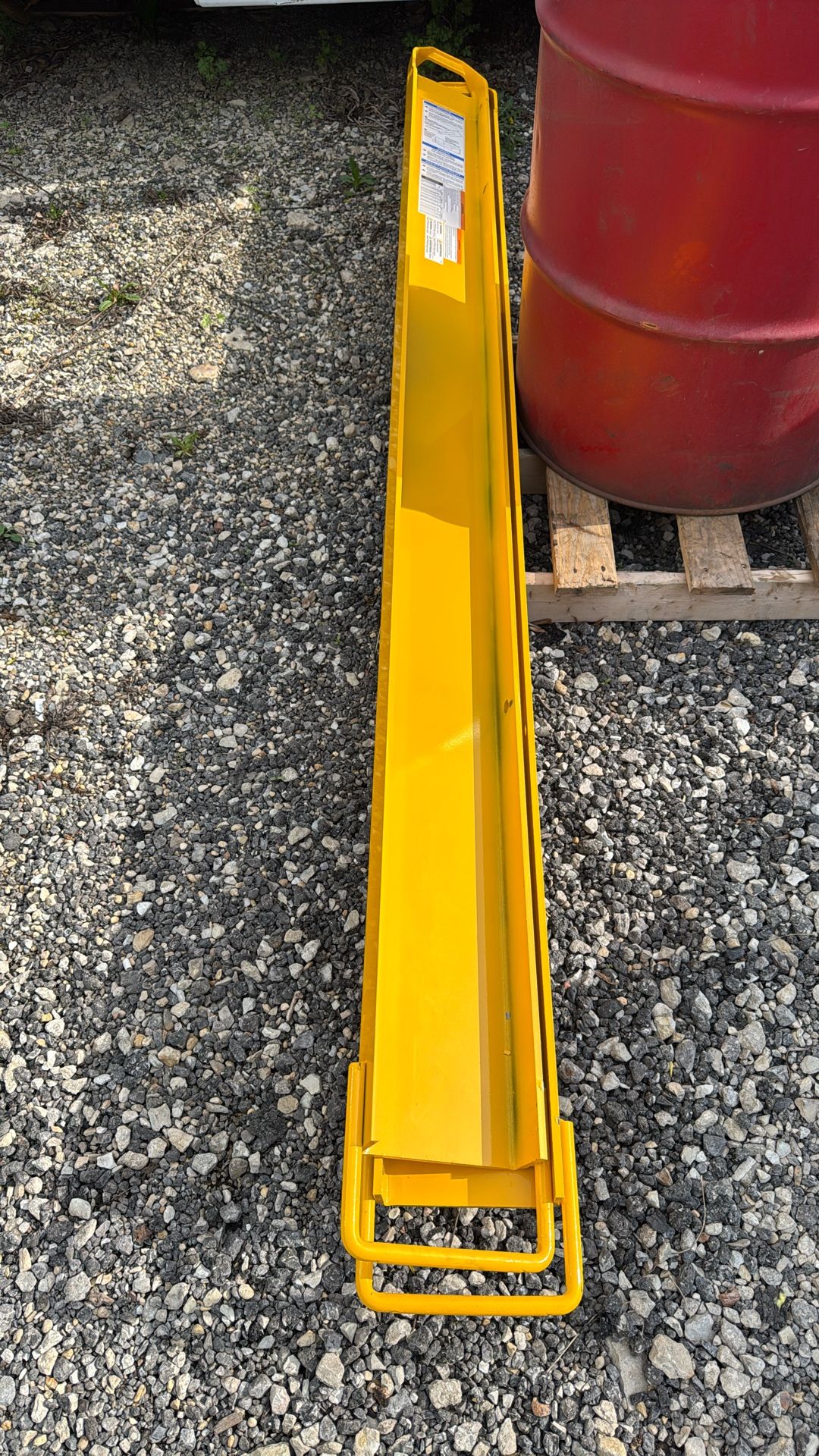 Extension For Forklift