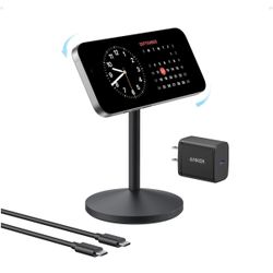 Anker MagGo iPhone 17 MagSafe Charger Compatible Stand