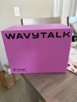 Brand new wavytalk airsculpt