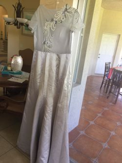 Mermaid dress size 14