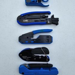 Assorted Wire Strippers / Cuters / Crimper