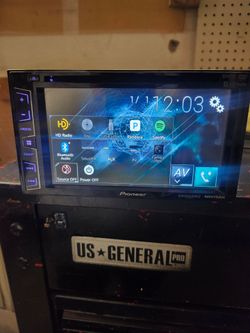 Pioneer AVH-X391BHS DBL DIN