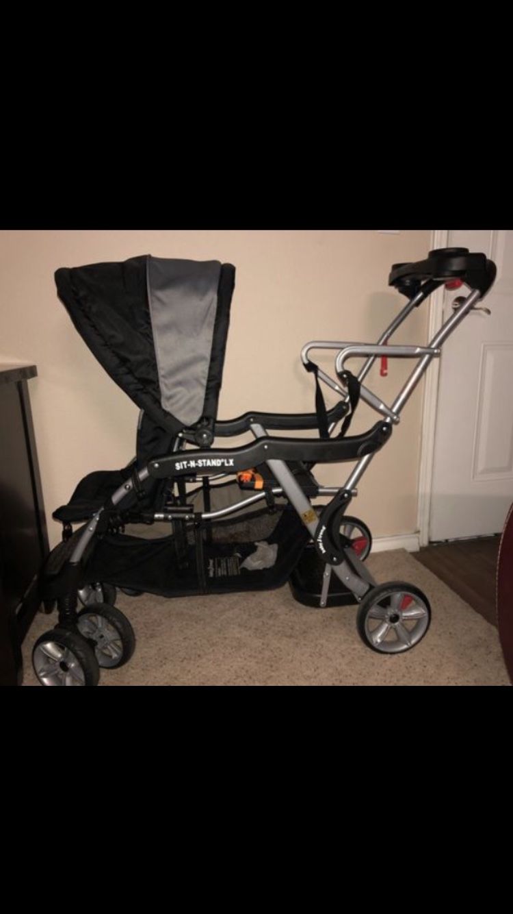 Double stroller