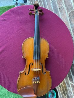 Violin. German Mittenwald 175 years old with documents ,full size
