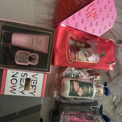 Bath And Body And Victoria Secret 