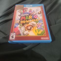 Super Mario 3d World WiiU