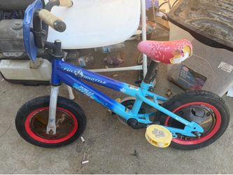 12 in paw patrol bicycle