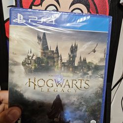 PS4 Game Hogwarts Legacy Brand New