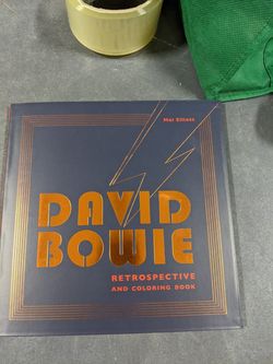 David Bowie coloring book