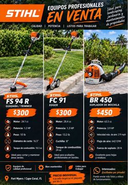 STIHL Trimmer/ Blower
