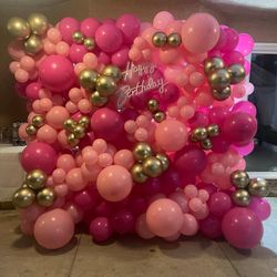 Balloon Wall