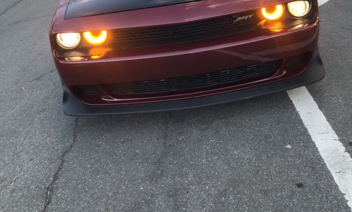 Dodge Challenger Front Bumper Lip 