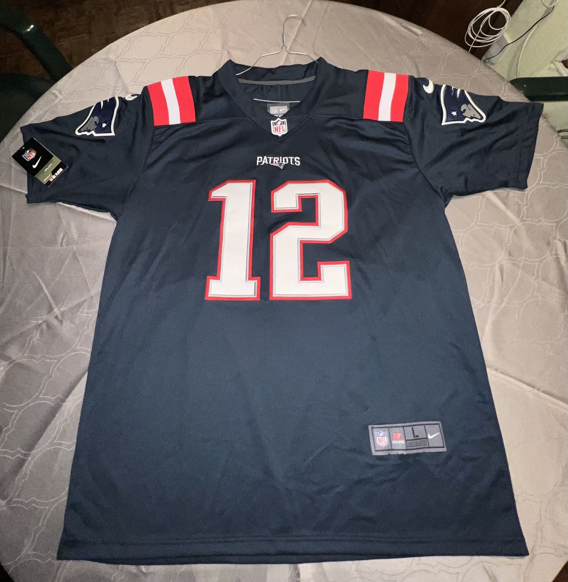 “Tom Brady” New England Patriots Jersey