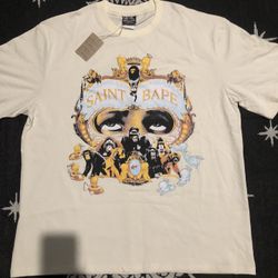 Michael Jackson Bape x Saints T-shirt Brand New Shirt 