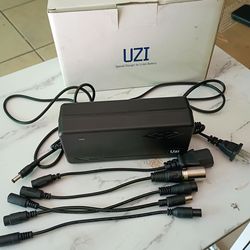 POWER CHARGER FOR SCOOTERS, EBIKES 54.5V==2A, COMES WITH 5 ATTACHMENTS.
PICK UP AVAILABLE