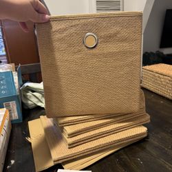 Storage Cubes 