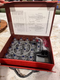 Cupping set