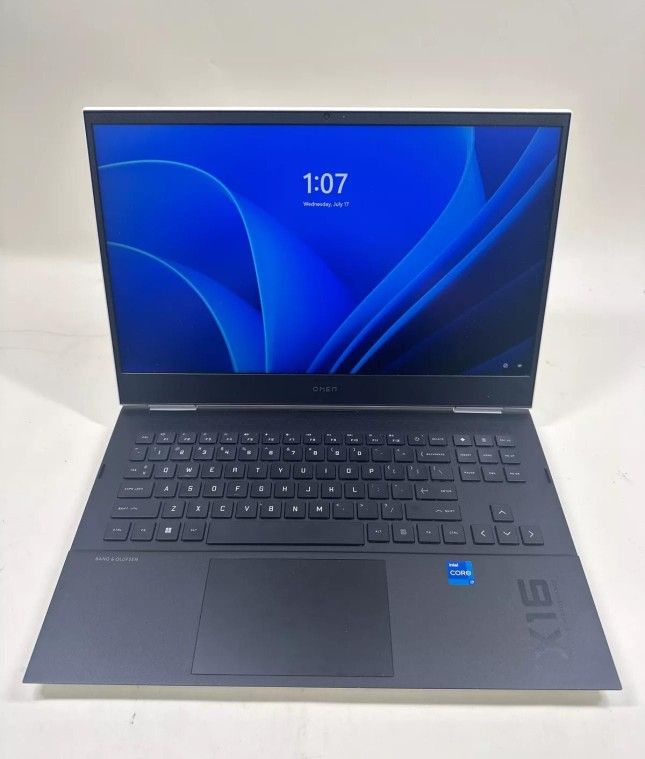 Hp Omen 15.6 16-b0005dx I7-1108h 2.3GHZ 16Gb 1tb Ssd GeForce Rtx 3070