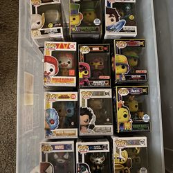 $20 Funko Pops ($20 Each )