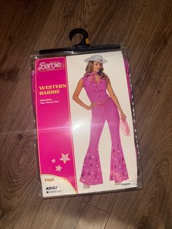 Western Barbie costume