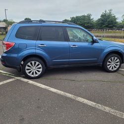 SUBARU FORESTER $4,100.  IT IS AVAILABLE. 
