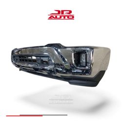 24-25 Chevy Silverado 2500HD Chrome Front Bumper –New No Sensors