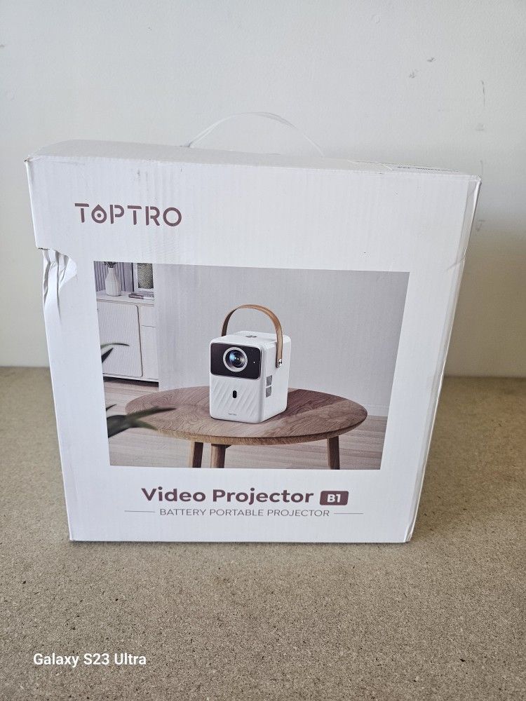 Battery Portable Mini Projector