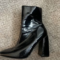 Two Pair Of Winter Black Boots