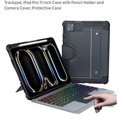 Nillkin iPad Case with Keyboard 
