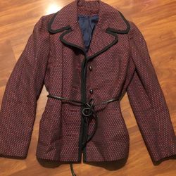 Cute Woman Blazer Size S/M
